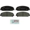 Bosch Quietcast Disc Disc Brake Pads, Bp1351 BP1351 - alternate 2